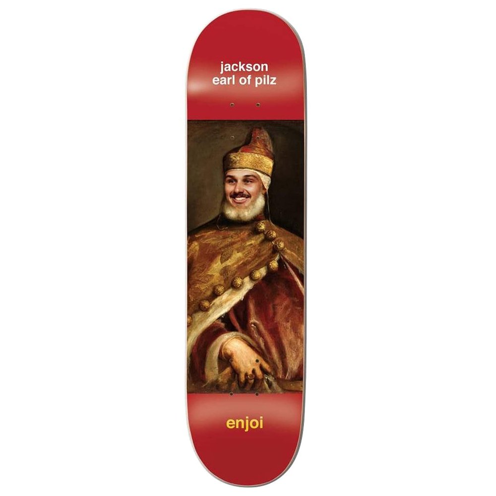 Enjoi Pilz Renaissance Impact Light Skateboard Deck - Jackson Pilz - 8.25"