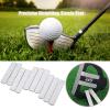 kcrygogo 20-Pack Lead Tape for Tennis Rackets/Golf Clubs/Pickleball Paddles | High-Adhesive & Flexible Strips, Low Wind Resistance for Curved Surfaces view 4
