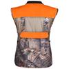 AUSCAMOTEK Upland Field Vest for Deer Bird Hunting with Camouflage and Blaze Orange Multiple Pockets and Recoil Pad XL/XXL view 3