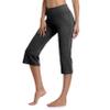 DAYOUNG Womens Bootcut Yoga Pants Capri Bootleg Flare Tummy Control Lounge Workout Running Pants Y57-Charcoal-S view 3