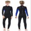 REALON Kids Full Wetsuit Toddler Boys Girls and Youth 2.5mm 3mm Neoprene Child Wet Suit Back Zipper Thermal Swimsuits for Diving Surfing Swimming Water Sprot view 1