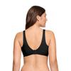 Warner's womens Cloud 9 Super Soft, Smooth Invisible Look Wireless Lightly Lined Comfort Rm1041a T Shirt Bra, Black, Medium US view 3