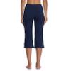 DAYOUNG Womens Bootcut Yoga Pants Capri Bootleg Flare Tummy Control Lounge Workout Running Pants Y57-Navy Blue-M view 2