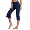 DAYOUNG Womens Bootcut Yoga Pants Capri Bootleg Flare Tummy Control Lounge Workout Running Pants Y57-Navy Blue-M view 3