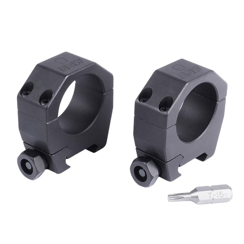 EGW Evolution Gun Works Keystone Series Ring Set 30MM Tube .990" Medium (62101)