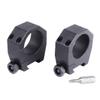 EGW Evolution Gun Works Keystone Series Ring Set 30MM Tube .990" Medium (62101) view 1