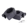EGW Evolution Gun Works Keystone Series Ring Set 30MM Tube .990" Medium (62101) view 2