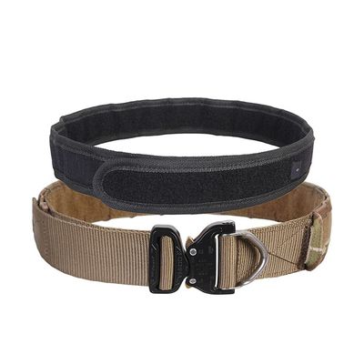 EMERSONGEAR Tac Belt,Nylon Webbing Battle Belts for Men Mil with Molle System Quick-Release Buckle