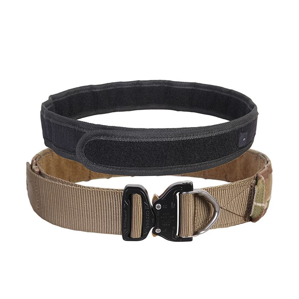 EMERSONGEAR Tac Belt,Nylon Webbing Battle Belts for Men Mil with Molle System Quick-Release Buckle