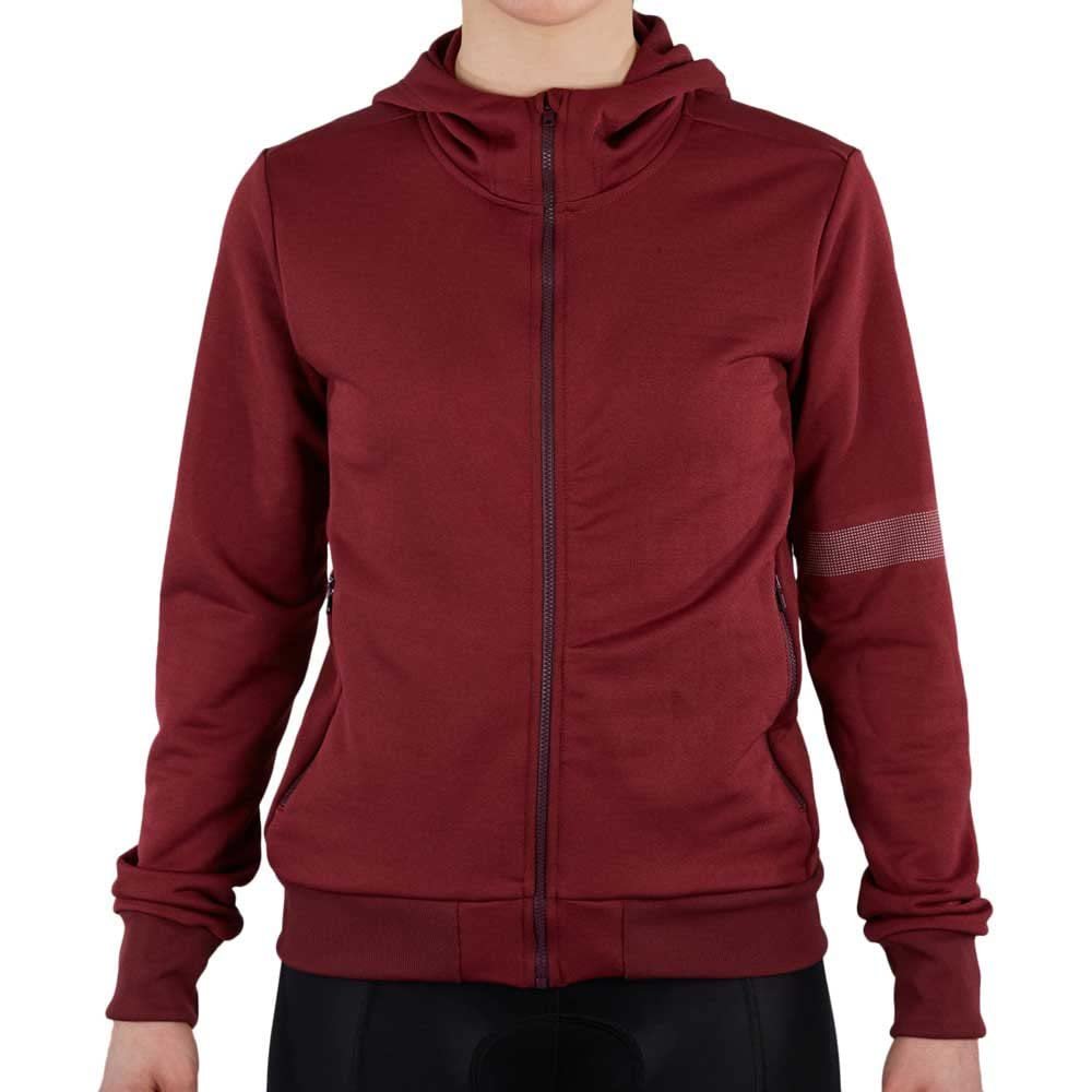 Sportful Giara Women's Cycling Hoodie Red Wine Large