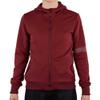 Sportful Giara Women's Cycling Hoodie Red Wine Large view 1