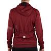 Sportful Giara Women's Cycling Hoodie Red Wine Large view 2