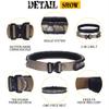 EMERSONGEAR Tac Belt,Nylon Webbing Battle Belts for Men Mil with Molle System Quick-Release Buckle view 3