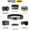 EMERSONGEAR Tac Belt,Nylon Webbing Battle Belts for Men Mil with Molle System Quick-Release Buckle view 4