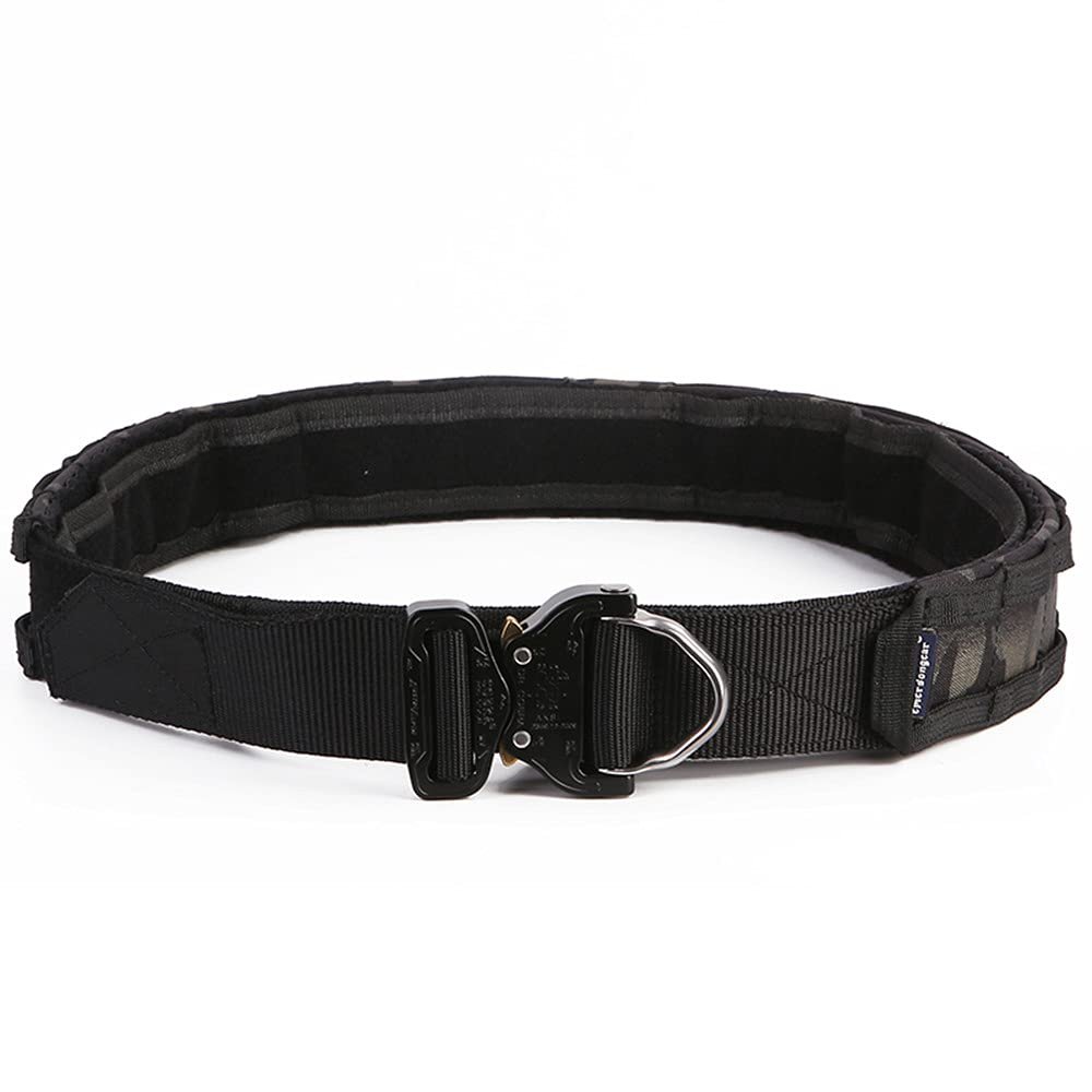EMERSONGEAR Tac Belt,Nylon Webbing Battle Belts for Men Mil with Molle System Quick-Release Buckle