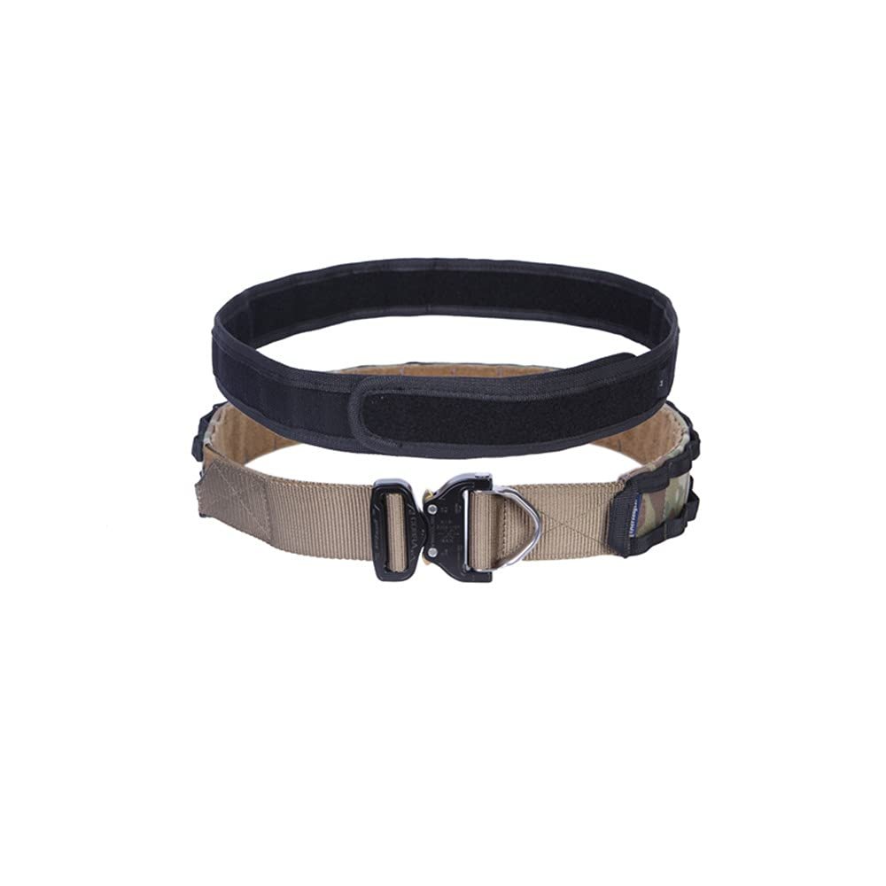 EMERSONGEAR Tac Belt,Nylon Webbing Battle Belts for Men Mil with Molle System Quick-Release Buckle