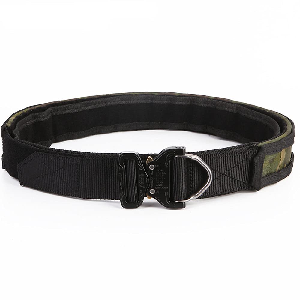 EMERSONGEAR Tac Belt,Nylon Webbing Battle Belts for Men Mil with Molle System Quick-Release Buckle