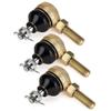 10L0L Ball Joint Kit for Club Car DS Golf Cart Gas & Electric 1976-2008, Set of 3 Tie Rod End, Replace OEM 7539 7540 view 3