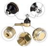 10L0L Ball Joint Kit for Club Car DS Golf Cart Gas & Electric 1976-2008, Set of 3 Tie Rod End, Replace OEM 7539 7540 view 4