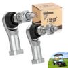 10L0L 2 Pack Ball Joint Tie Rod End Kit 102022601 102288301 Replacement for Club Car Precedent 2004-up & Tempo 2018-up Golf Cart view 1