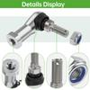 10L0L 2 Pack Ball Joint Tie Rod End Kit 102022601 102288301 Replacement for Club Car Precedent 2004-up & Tempo 2018-up Golf Cart view 4