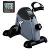 Under Desk Bike Pedal Exerciser, AGM Mini Exercise Bike Foot Cycle Arm & Leg Peddler Exerciser Machine with LCD Screen Displays (Gray) view 1
