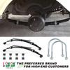10L0L Golf Cart Heavy Duty 4-Leaf Rear Spring Kit for Club Car DS 1982-up Gas & Electric, with Bushings Sleeves U Bolt, Replace OEM 1014675 102006501 1011149 1012618 1012324 1010974 view 2
