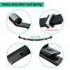 10L0L Golf Cart Heavy Duty Rear 3-Leaf Spring Kit for EZGO TXT Medalist 1995-2013 & MPT 800, HD Leaf Spring with Bushings Sleeves U Bolts, Replace OEM 70247-G01 70474G01 70505G01 603109 view 4