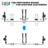 10L0L Universal 2 Passenger Golf Cart Seat Belt Bracket Kit fit Yamaha, EZGO TXT/RXV, Club Car DS Front Seat, Retractable Seatbelts 42" Long view 2