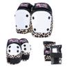 187 Killer Pads Six Pack Pad Set, Elbow Pads, Knee Pads, and Wrist Guards - Ideal for Skateboarding, Roller Skating, and Inline Skating view 1