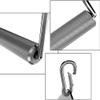 WQSQ Heavy Duty Cable Machine Attachment Grips, LAT Pulldown Bar with Non-Slip Handles, Tricep Press Down Rowing Handle, D-Handle for Bodybuilders, Cross Fitness, Weight Lifting Set of 2 view 4