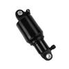 LvTu Bike Shock Absorber Double Air, Chamber Soft Tail Bike Rear Damper 125mm 150mm 165mm 190mm - Black (Size : 125mm) view 1