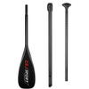 Z&J SPORT 3-Piece SUP Paddle 172-220cm Adjustable, Full Carbon Racing Stand-up Paddle (X: 17.5cm*45cm, 88sq. in) view 3