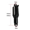 LvTu Bike Rear Shock Absorber Air System 125mm/ 150mm, Applicable: XC Soft Tail Mountain Downhill Cycling (Size : 150mm) view 2