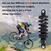 LvTu Mountain Bike Rear Shock Absorber 150mm Spring Shock Suspensions KS-260 Red view 4
