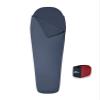 Litume Velvet Velour Sleeping Bag Liner Add Up to 14F, Mummy Sleeping Sack Backpacking, Camping, Traveling, Hotel, Hostal, Lightweight Sleep Sack (E628, with Zipper) view 1