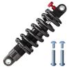 LvTu Mountain Bike Shock Absorber 125mm/ 150mm/ 165mm/ 190mm Adjustable Damping Oil Spring Shock Suspension (Size : 150mm) view 1