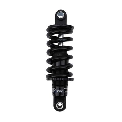LvTu Bike Rear Shock Absorber 120mm 150mm Foldable Steel Spring Suspension (Size : 150mm)