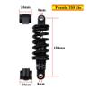 LvTu Bike Rear Shock Absorber 120mm 150mm Foldable Steel Spring Suspension (Size : 150mm) view 2