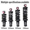 LvTu Mountain Bike Shock Absorber 125mm/ 150mm/ 165mm/ 190mm Adjustable Damping Oil Spring Shock Suspension (Size : 190mm) view 3