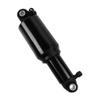 LvTu Bike Shock Absorber Double Air, Chamber Soft Tail Bike Rear Damper 125mm 150mm 165mm 190mm - Black (Size : 165mm) view 1