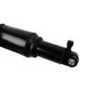 LvTu Bike Shock Absorber Double Air, Chamber Soft Tail Bike Rear Damper 125mm 150mm 165mm 190mm - Black (Size : 165mm) view 4