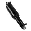 LvTu Bike Shock Absorber Double Air, Chamber Soft Tail Bike Rear Damper 125mm 150mm 165mm 190mm - Black (Size : 190mm) view 1