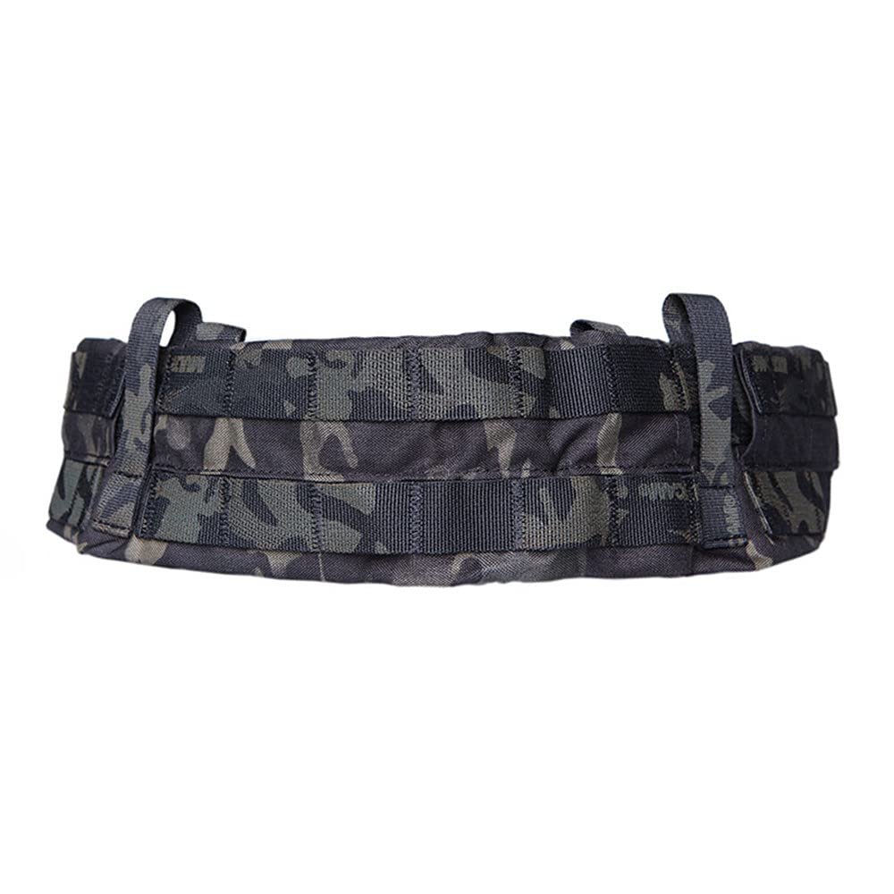 emersongear Combat Belts Tactical Multicam for CP Style Modular Rigger's Belt for Men (Multicam Black, S)