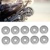 10Pcs S627Z Ball Bearing, Stainless Steel Ball Bearing, Suitable for Skateboards, Longboards, Inline Skates, Roller Skates view 3