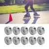 10Pcs S627Z Ball Bearing, Stainless Steel Ball Bearing, Suitable for Skateboards, Longboards, Inline Skates, Roller Skates view 4
