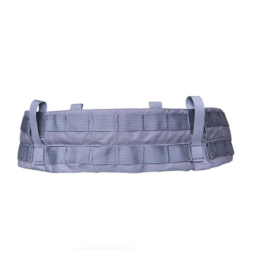 emersongear Combat Belts Tactical Multicam for CP Style Modular Rigger's Belt for Men (Wolf Gray, L)