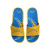 FOCO Los Angeles Chargers NFL Mens Colorblock Big Logo Gel Slide - S view 2