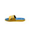 FOCO Los Angeles Chargers NFL Mens Colorblock Big Logo Gel Slide - S view 4