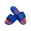 FOCO Boise State Broncos NCAA Mens Gradient Wordmark Gel Slide - S view 1